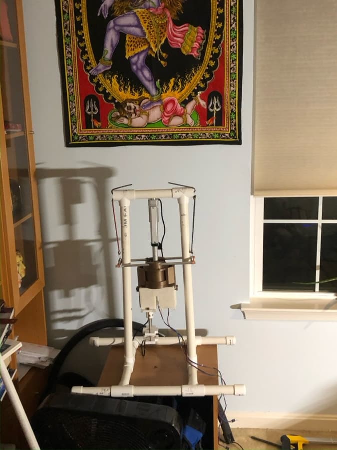 A lab automation robot I built